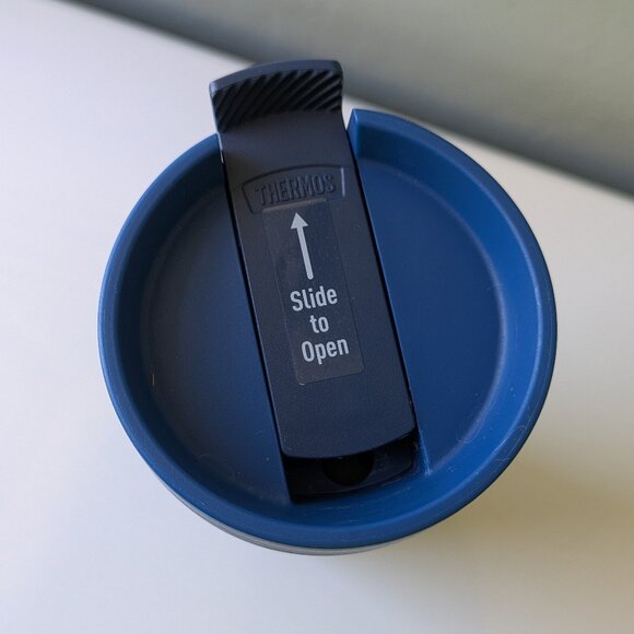 Thermos 18oz ALTA TUMBLER Blue - Picture 3 of 11